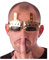 Generique - Brille mit gehobenem Mittelfinger für Erwachsene