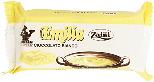 Zaini - Cioccolato Bianco Emilia - 3 tavolette da 200 g [600 g]