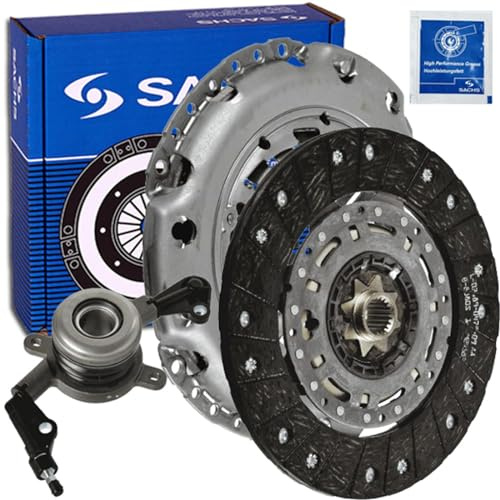 SACHS 3000 990 342 Clutch Kit for Ford Focus III 2010-2020 and Other Vehicles