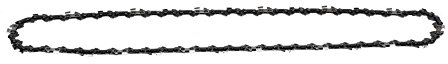 Greenworks Tools Sägekette 25cm für Kettensäge (2000007, G24CS25, 2000007UA), 10x22.5x1.5cm - 29587, black, 10 x 22.5 x 1.5 cm