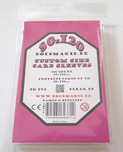 docsmagic.de Tainted Grail Card Sleeves Bundle - 19 Packs - Standard Mini Euro Magnum