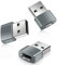 BASESAILOR USB to USB C Adapter 3Pack,Type C Female to A Male Car Charger Cable Converter for iPhone 16 16e 15 14 13 Pro Max,Airpods 4,Apple Watch 10,iPad Mini 7,Samsung Galaxy S25 S24,Z Fold Flip 5 4