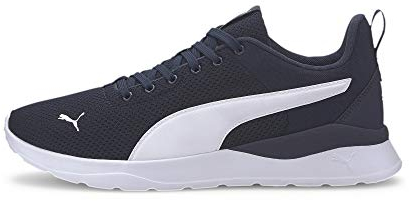 PUMA Anzarun Lite, Sneaker Unisex - Adulto, Peacoat Puma White, 39 EU