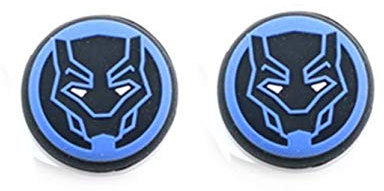 Silicone Rubber Thumb Stick Grips Joystick Cap Cover for Switch Ns Joy-con Controller (D)