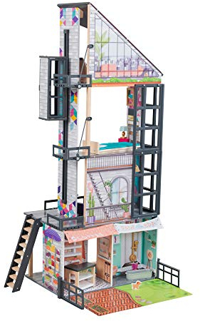 KidKraft Bianca City Life Puppenhaus
