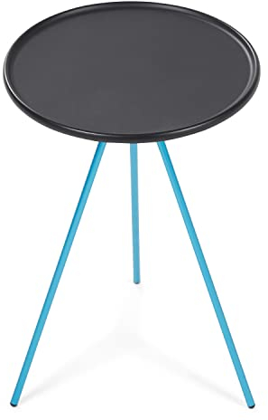 Helinox Side Table S | Ultra-Lightweight Folding Camping Table - Weights just 260g (Black)
