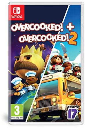 Overcooked! + Overcooked! 2 - Nintendo Switch [Importación francesa]