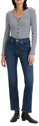 Levi's Damen Straight Classic Straight, Lapis Dark Horse, 31W / 32L