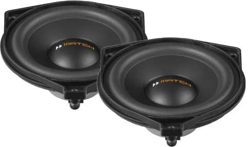 Helix - UP S4MB-SUR | Surround Lautsprecher Heck für Mercedes | z.B. C-Klasse, E-Klasse usw.