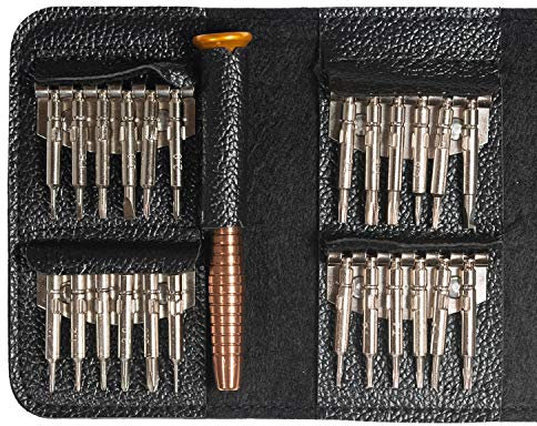 Kit di 25 pezzi di riparazione mini cacciaviti per iPad iPhone 6 7 8 X S7 S8 S9