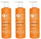 Australian Native Botanicals Volume and Body Boost Conditioner - for Fine/Limp Hair - 3 x 250ml