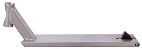 Striker Gravis Stunt Scooter Street Deck small 14cm (5.5) x 53,5cm (21,1) Raw