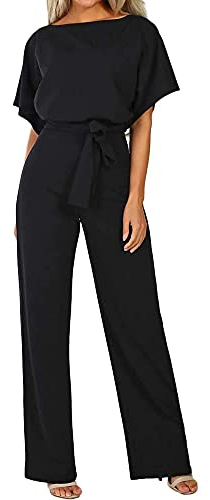 Coloody Tute da Donna Monopezzi e Tutine da Donna Lunghe a Gamba Larga con Cintura Pantaloni Lungo Elegante Jumpsuit