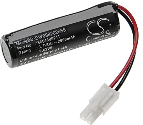 vhbw batteria compatibile con Vileda Quick & Clean, VI409842 aspirapolvere home cleaner (2600mAh, 3,7V, Li-Ion)
