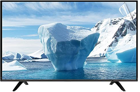 AIZYR Protector De Pantalla De TV De Película Antideslumbrante, Protector De Pantalla Anti-Luz Azul De 50-75 Pulgadas Alivie La Fatiga Ocular Y Duerma Mejor con LCD, LED,50 Inch 1101 x 620mm