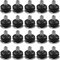 YOURPAI Lot de 20 vis anti-chocs pour boîtier d'ordinateur et disque dur 3,5