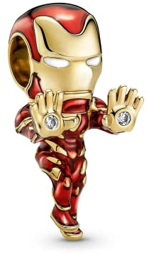 RMMY Charm Movie Character Anhänger für Armband Halskette Muttertag Geschenk für Frauen 925 Sterling Silber Beads with Zirkonia Schmuck