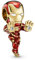 RMMY Charm Movie Character Anhänger für Armband Halskette Muttertag Geschenk für Frauen 925 Sterling Silber Beads with Zirkonia Schmuck
