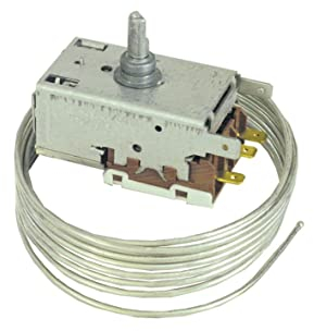 easyPART Kompatibel/Ersatz für RANCO K57L5861001 K57-L5861 Atea A11-0094 Thermostat K57-L5861/001 Kühlschrank wie Liebherr 6151028 Miele 5147963