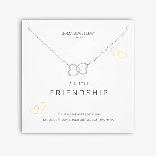 Joma Jewellery A Little 'Friendship' Necklace