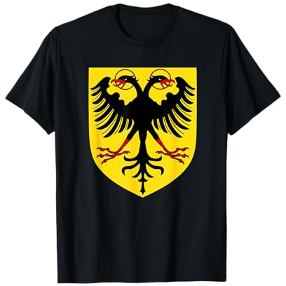 Banner mit Aufschrift Holy Roman Empire, Wappen T-Shirt