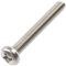 AERZETIX - C59773 - Lot de 10 Vis à métaux à tête cylindrique M4x30 mm à empreinte PH2 - boulon d'assemblage - DIN 7985 - en acier inoxydable A2 - couleur argent
