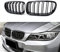 PAISEN BMW 3er E90 Frontgrill Doppellinie Hochglanz Schwarz 2009-2011，Originalgetreues Design，Für Limousine & Touring，318i, 320i, 325i, 330i, 335i，Einfache Montage，Premium ABS Material (E90 2009-2011)