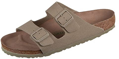 BIRKENSTOCK Arizona Rivet Logo Fadded Khaki - 40