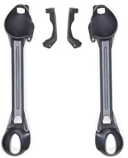 JLANDA for DJI FPV Motion Remote Controller 2 Control Joystick Sticks Occhiali V2 Gimbal Camera Car Charger Hub Eliche Protector Guard (Color : Arm Bracers)