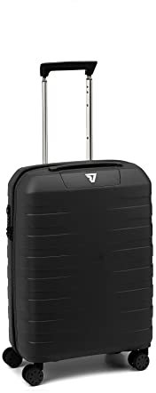 RONCATO Box Sport Kabinen-Trolley 55x40x20 cm - Schwarz/Schwarz
