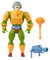 Masters of the Universe Origins-Spielzeug, Man-at-Arms Duncan-Actionfigur aus der Cartoon-Kollektion, ca. 14 cm großer Held mit Abnehmbarer Rüstung und Zubehör, HYD25