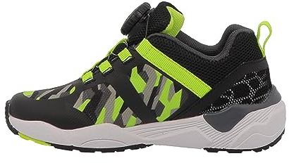Lurchi Sneaker Leuron-TEX YK-ID, Farbe:Black Yellow Multi, Größe:34