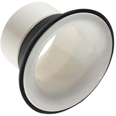 JISADER Amplificador de batería, potenciador de patada de bombo, amplificador de sonido de voz para accesorios de batería, Blanco