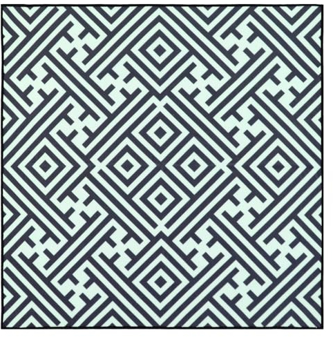 ComfortAce Einschlagtuch für Kamera als Schutzhülle für Fotoausrüstung im Rucksack, Tasche, Beutel etc. Passen für Vollformat DSLR, Objektiv, Stativ, Tablet-PC, etc. 45 x 45 cm, Maze