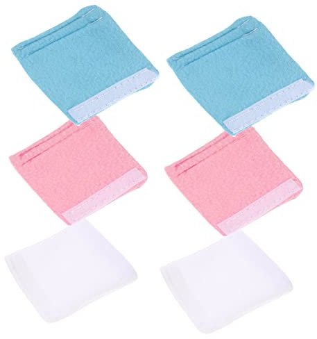 LALAFINA 6pièces Coussinets Oreilles Pour De Soleil Confortable Et Réutilisable Pour Masques Faciaux Écouteurs Souples