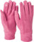 styleBREAKER Damen Touchscreen Fleece Handschuhe Einfarbig, warme Fingerhandschuhe, Winter 09010047, Farbe:Mauve