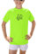 BesserBay Kinder Kurzarm Schnell Trocknend Badeshirt UV Shirt Blau Grün Swimsuit Bademode Rashguard 120