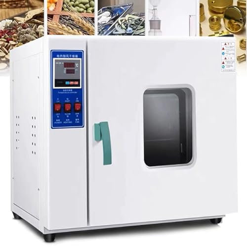 Cashwise Konstanttemperatur-Trockenofen für Industrie, Labor, thermostatischer Zwangsluft-Konvektionstrocknungsofen mit intelligentem Temperaturregler mit digitaler Anzeige,Galvanized