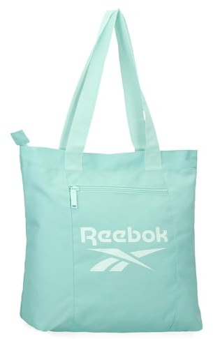 Reebok Ashland Einkaufstasche, Grün, 31 x 34 x 12 cm, Polyester von Joumma Bags, grün, Talla única, Einkaufstasche