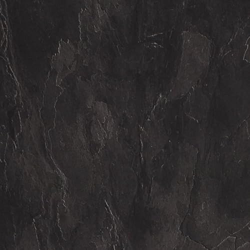 Gruppo Maruccia - Tischplatte für Bar und Restaurant aus HPL - Für Innen und Außen - Dünn mit 12 mm Dicke (80 x 80 cm, Schiefer)