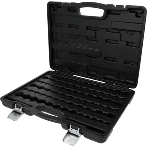 KS Tools 911.0077-99 ASIN B0CJCLNKF7 Coffret vide en plastique (sans contenu) pour jeu de douilles Torx 77 pièces