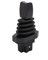DMETE Joystick-Controller SMC105 Engineering Maschinen Fernbedienung Kran Control Griff Einzin Achse Schubstan, Halle Joystick Finrtip Typ Sicheres Manövrieren(3.3V,Self-reset output 0.5-4.5)