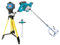 21 SHOP® KIT 2 IN 1 LIVELLA LASER 16 LINEE 360° + TRAPANO MISCELATORE MESCOLATORE IMPASTATORE 1600w