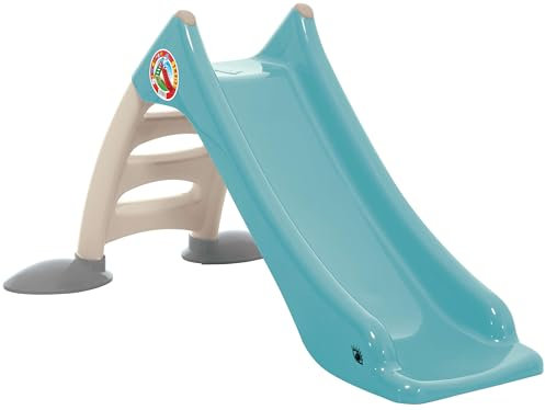 Dohany 2in1 Kinder Rutsche Wasserrutsche freistehend Rutschlänge 120cm Aqua/Blue