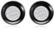 QUADRI Ohrstecker Schwarz Damen 925 Sterling Silber Ohrringe für Frauen - Schwarze Emaille und Zirkonia - Moderne Eleganz für jeden Anlass - Geschenkidee für Frauen, Freundin, Freundin, Mutter