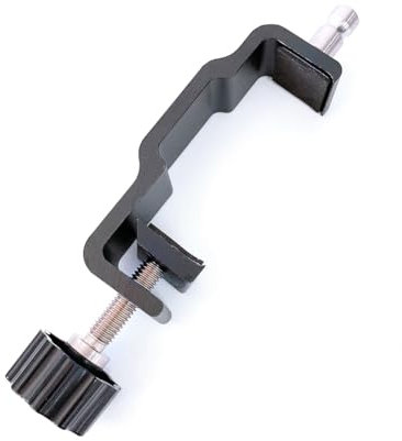 Eioeeklop Soporte de Pinza para GPS GNSS RTK Universal para Soporte de Colector de Datos Trimble para GPS RTK Topográfico