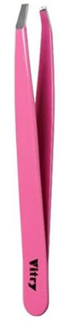 Vitry Pince À Épiler Professionnelle Crabe Rose