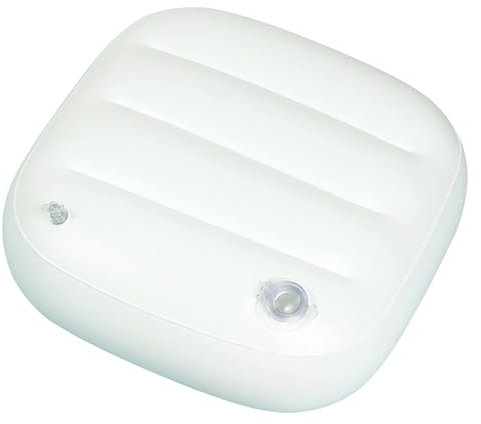 Aufblasbarer Badewannensitz für Whirlpools – aufblasbares Sitzkissen – Kissen für warme Sitze im Freien für den Außenbereich