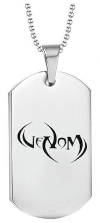 fycouyee Jewelry Guardian Venom necklace stainless steel pendant