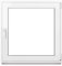 Framex Ventana de plástico blanco ancho x alto 100 x 100 cm (1000 x 1000 mm) 3 compartimentos (32 mm) basculante giratorio DIN derecho – Premium – Todos los tamaños